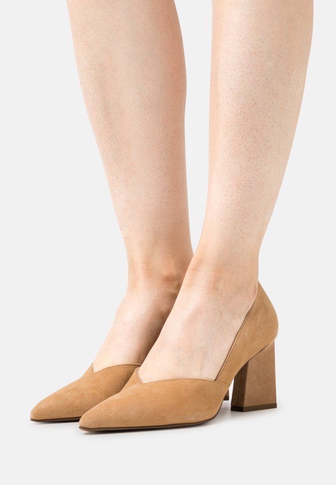 Gabour | Exclusif Sophy Beige Clair - Talons Classiques